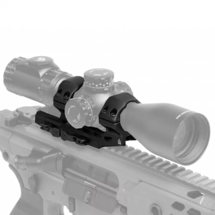 Montaż jednoczęściowy, wysoki, szybki Leapers UTG Accu-Sync 30/22 cantilever 34 mm czarny 072-311